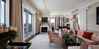 Winterhochzeit - Preisniveau: €€€ - Brunn am Gebirge - Pelléas et Mélisandre, Penthouse Presidential Suite  - Hotel Sacher Wien