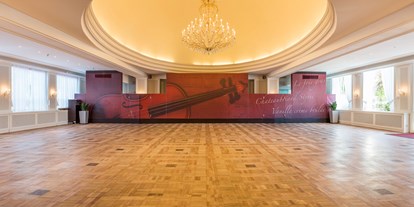 Winterhochzeit - nächstes Hotel - Mödling - Lehar Saal (für Hochzeitsfeier, Tanzbereich, Empfangsbereich etc.zusätzlich zu Strauss & Schubert Saal buchbar)  - Kursalon Wien