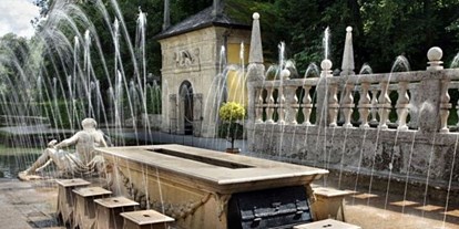 Winterhochzeit - Geeignet für: Geburtstagsfeier - Berchtesgaden - Die Hellbrunner Wasserspiele | Rahmenprogamm - Gasthaus zu Schloss Hellbrunn