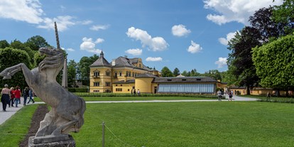 Winterhochzeit - Art der Location: Eventlocation - Kirchanschöring - Gasthaus zu Schloss Hellbrunn