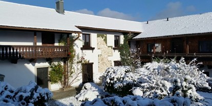 Winterhochzeit - Mühlviertel - Waldhof