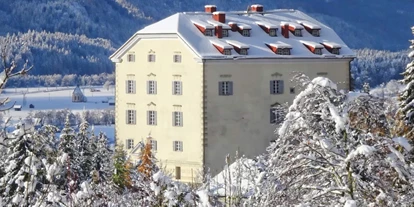Winterhochzeit - Geeignet für: Filmproduktionen - Pobersach (Greifenburg) - Schloss Greifenburg