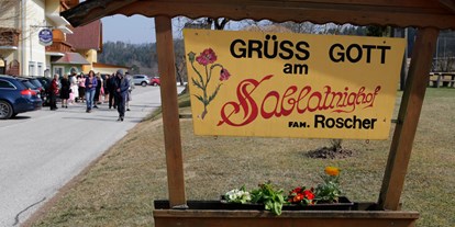 Winterhochzeit - Schoßbach - Gasthof-Pension Sablatnighof