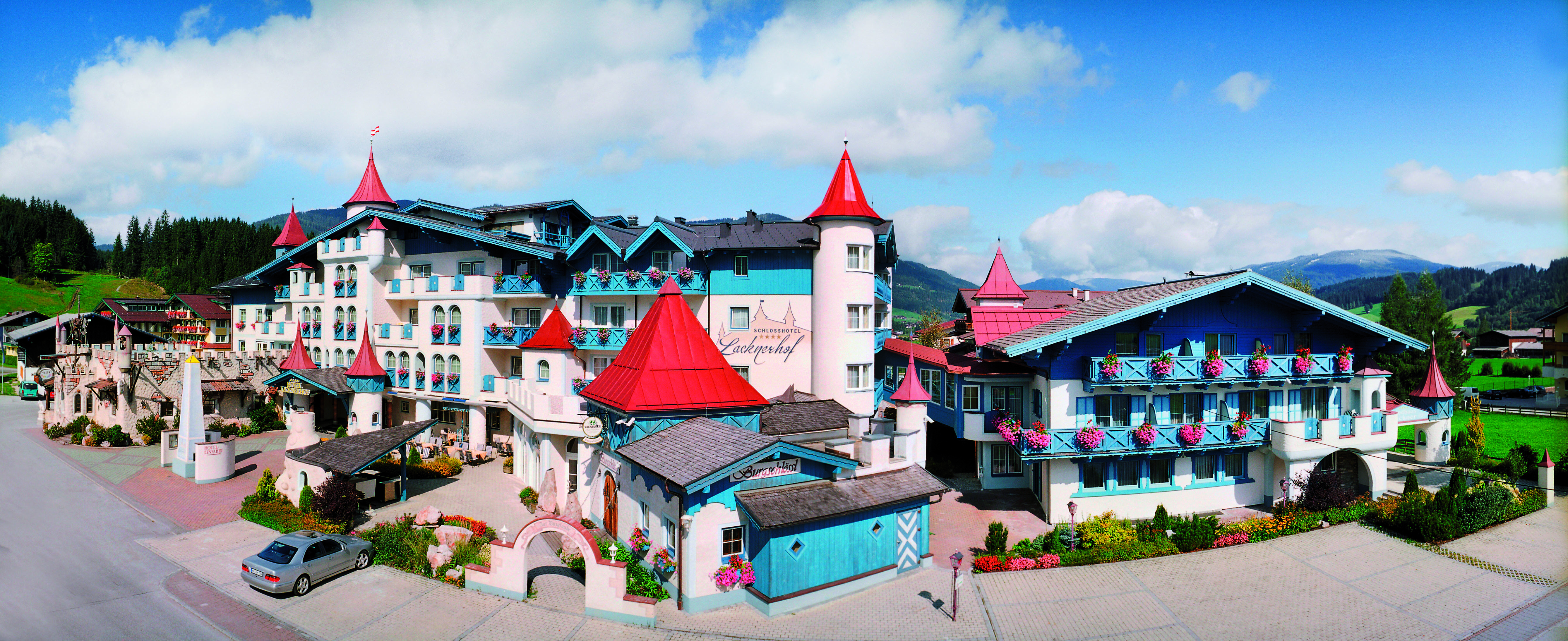 Hochzeitslocation - Schlosshotel Lacknerhof****S Flachau - Schlosshotel Lacknerhof****S Flachau