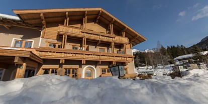 Winterhochzeit - Trauung im Freien - Anif - Alpengasthof Almrose im Heutal in Unken - Alpengasthof Almrose