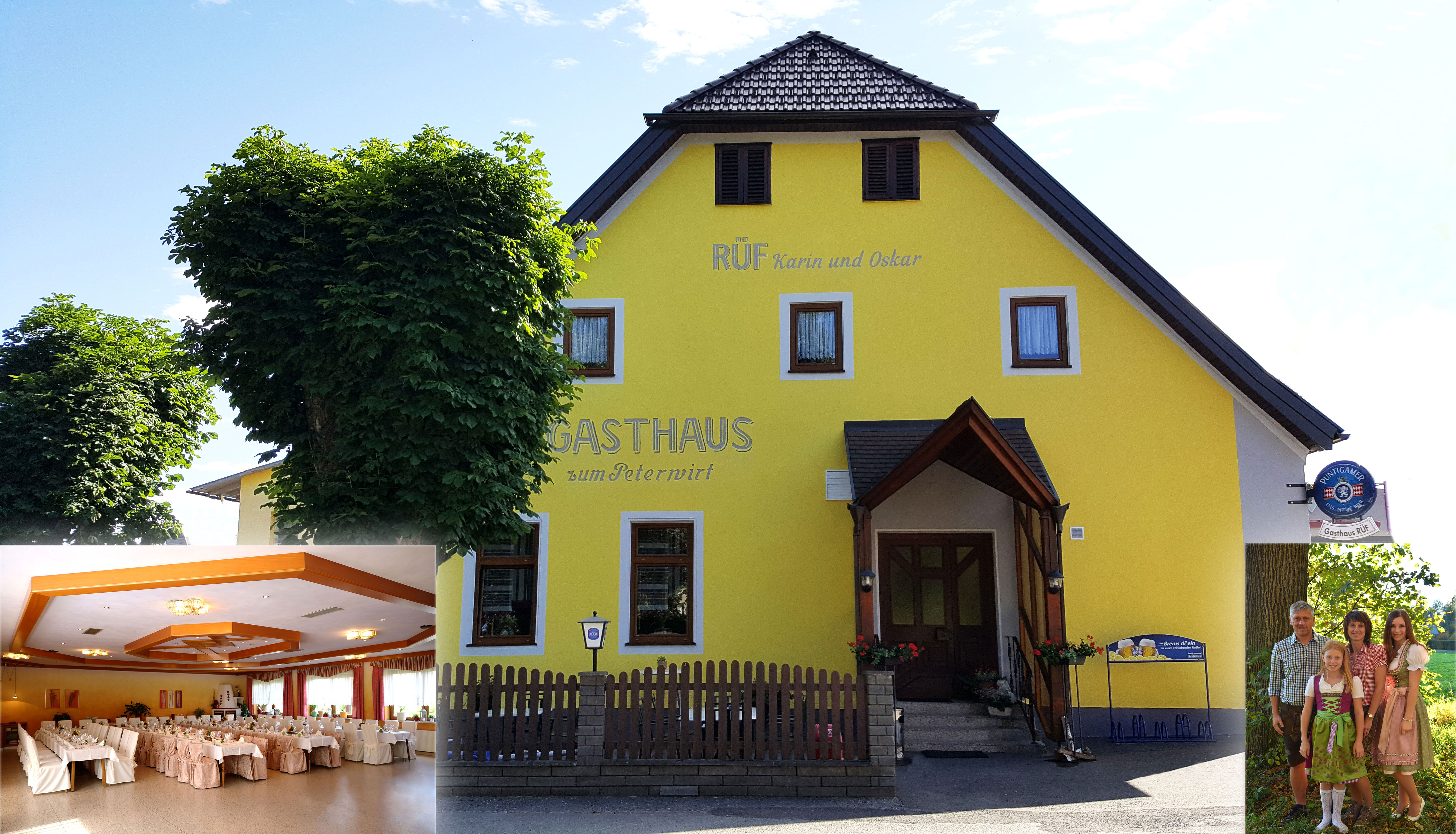 Hochzeitslocation - Gasthaus Rüf-Peterwirt die Hochzeitslocation im Murtal - Gasthaus Rüf-Peterwirt