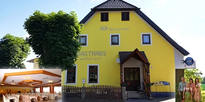 Winterhochzeit - Umgebung: am Land - Göß (Leoben) - Gasthaus Rüf-Peterwirt die Hochzeitslocation im Murtal - Gasthaus Rüf-Peterwirt