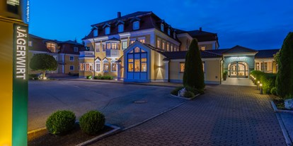 Winterhochzeit - Bewirtung: eigene Bewirtung - Durchham (Geinberg) - Jägerwirt Dämmerung - Gasthof Hotel Jägerwirt