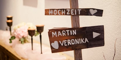 Winterhochzeit - Geeignet für: Hochzeit - St. Anton am Arlberg - Flexible Dekoration nach Ihren Wünschen - Hotel Sonnenburg