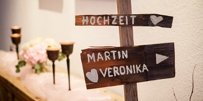 Winterhochzeit - Geeignet für: Hochzeit - Landeck - Flexible Dekoration nach Ihren Wünschen - Hotel Sonnenburg