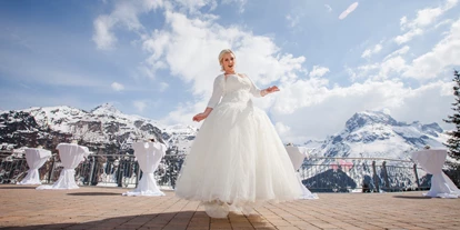 Winterhochzeit - Preisniveau: €€€ - Bolsterlang - Heiraten am grandiosen Berg von Österreich - Hotel Sonnenburg