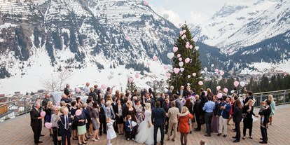 Winterhochzeit - Geeignet für: Hochzeit - Bludenz - Einzigartige Fotos entstehen bei tollem Pa - Hotel Sonnenburg