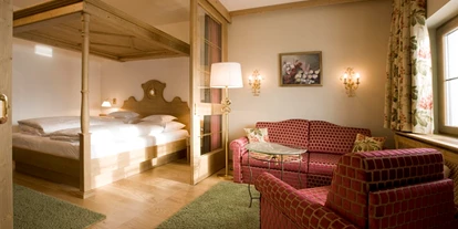 Winterhochzeit - nächstes Hotel - St. Anton am Arlberg - Junior Suite im Landhaus - Hotel Sonnenburg