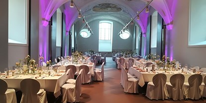 Winterhochzeit - Geeignet für: Gala, Tanzabend und Bälle - Der Bernhardsaal - Hotel Kloster & Schloss Bronnbach