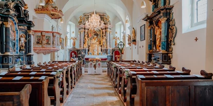 Winterhochzeit - Kirche - St. Jakob (St. Andrä, Wolfsberg) - Herkhof