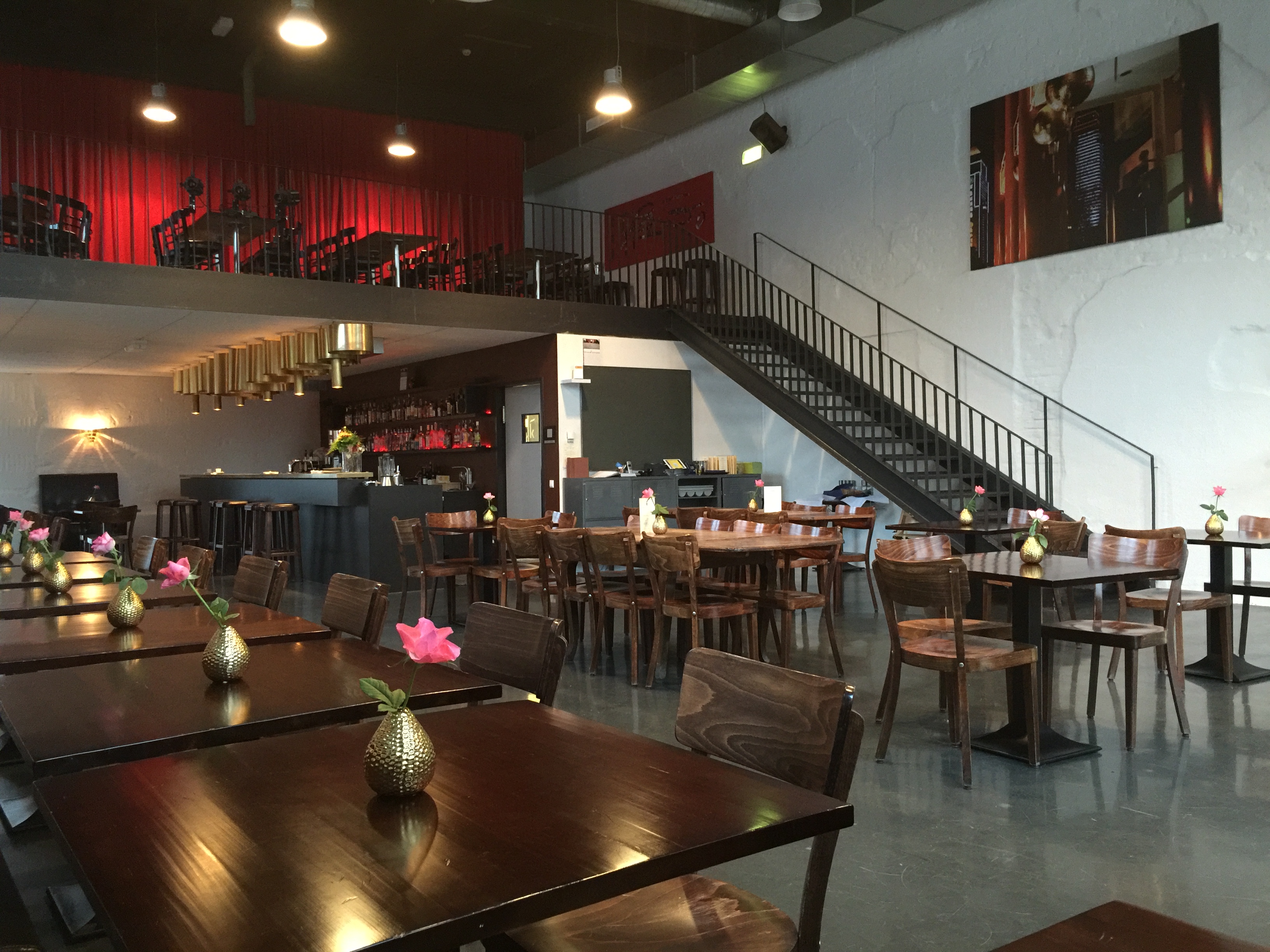 Hochzeitslocation - Restaurant mit Galerie - Kesselhaus Bar & Restaurant