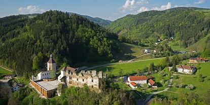 Winterhochzeit - Umgebung: am Fluss - Fürhappen - Burg Reichenstein - Burg Reichenstein