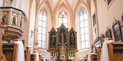 Winterhochzeit - Kirche - Pappelleiten - Huber zu Laah 