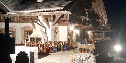 Winterhochzeit - Geeignet für: Filmproduktionen - Innsbruck - Herzebner Alm