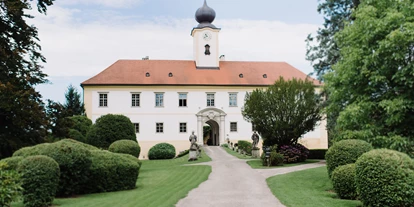 Winterhochzeit - Trauung im Freien - Nößlbach - Schloss Altenhof