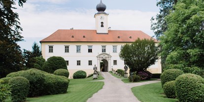 Winterhochzeit - Art der Location: Schloss - Oberösterreich - Schloss Altenhof