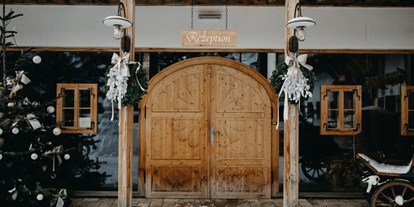 Winterhochzeit - Geeignet für: Firmenweihnachtsfeier - Nockberge - Winterhochzeit - Almdorf Seinerzeit