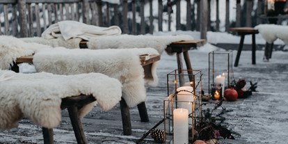 Winterhochzeit - Geeignet für: Firmenweihnachtsfeier - Nockberge - Winterhochzeit - Almdorf Seinerzeit