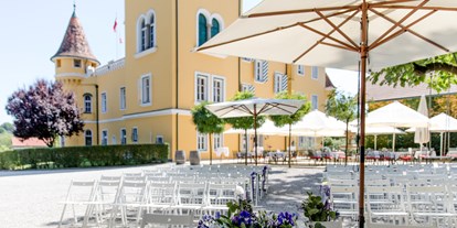 Winterhochzeit - Art der Location: Hotel - Großklein - Heiraten im Freien - Georgi Schloss und Weingut