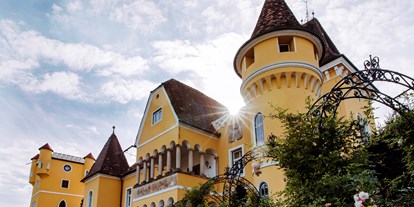 Winterhochzeit - nächstes Hotel - Schwanberg - Georgi Schloss und Weingut