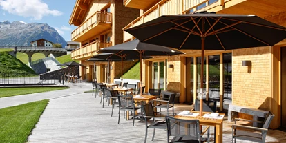 Winterhochzeit - barrierefreie Location - St. Anton am Arlberg - Aurelio Sonnenterasse - Hotel & Chalet Aurelio