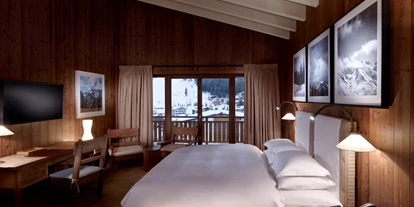Winterhochzeit - barrierefreie Location - St. Anton am Arlberg - Top Deluxe Doppelzimmer - Hotel & Chalet Aurelio