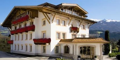 Winterhochzeit - Trauung im Freien - Region Innsbruck - Gartenhotel Maria Theresia