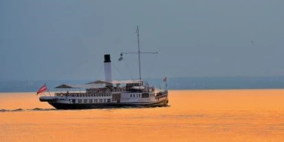 Winterhochzeit - Umgebung: am See - Region Bodensee - Romantik pur - Historisches Dampfschiff Hohentwiel  am Bodensee