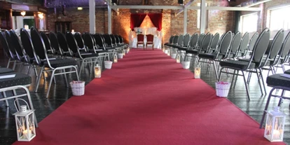 Winterhochzeit - Art der Location: Eventlocation - Mollmannsdorf - ColosseumXXI: Wedding Ceremony in der Spectacula - Colosseum XXI - DIE Hochzeitslocation in Wien