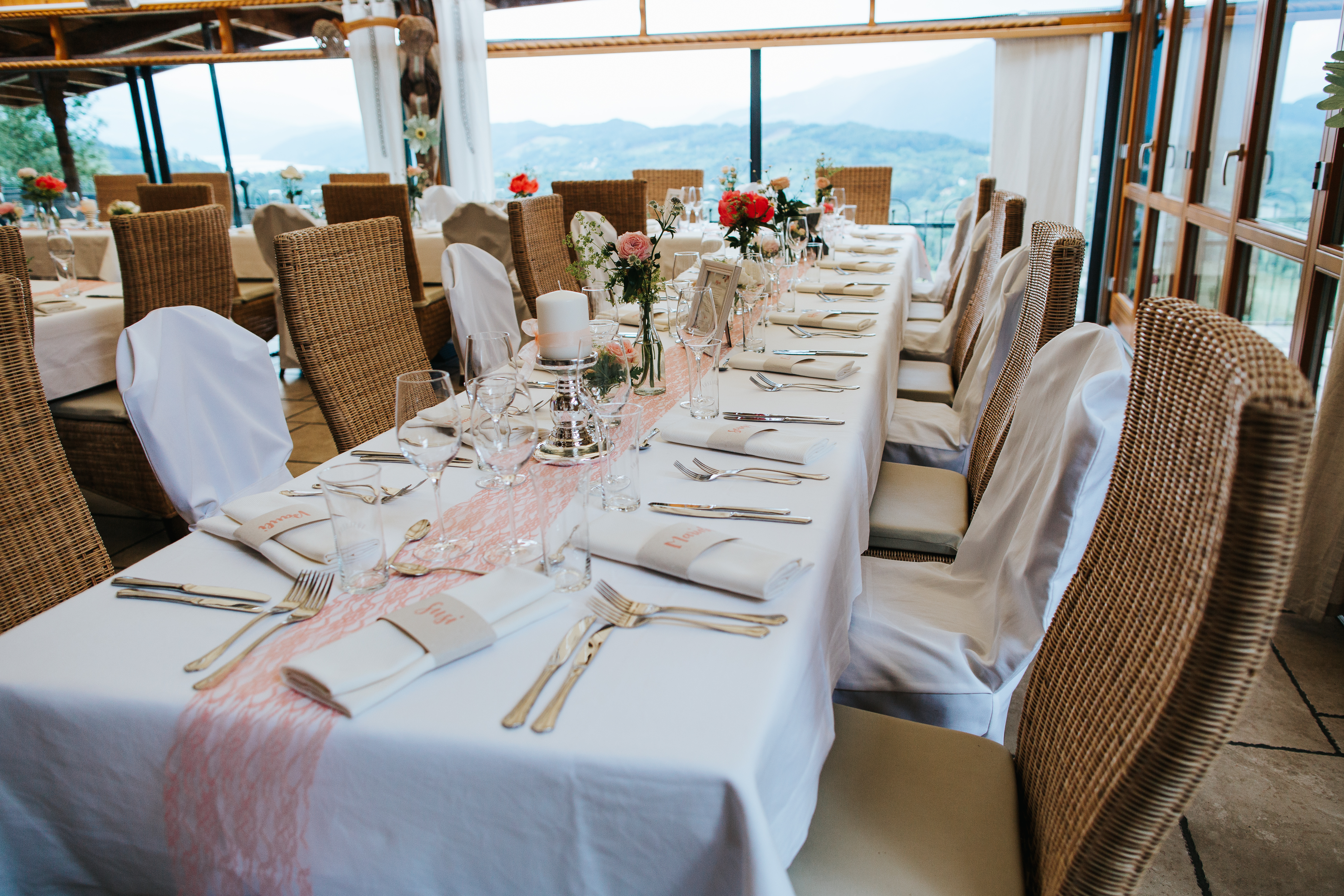 Hochzeitslocation - Der Gasthof Perauer am Millstättersee in Kärnten. - Gasthof Perauer