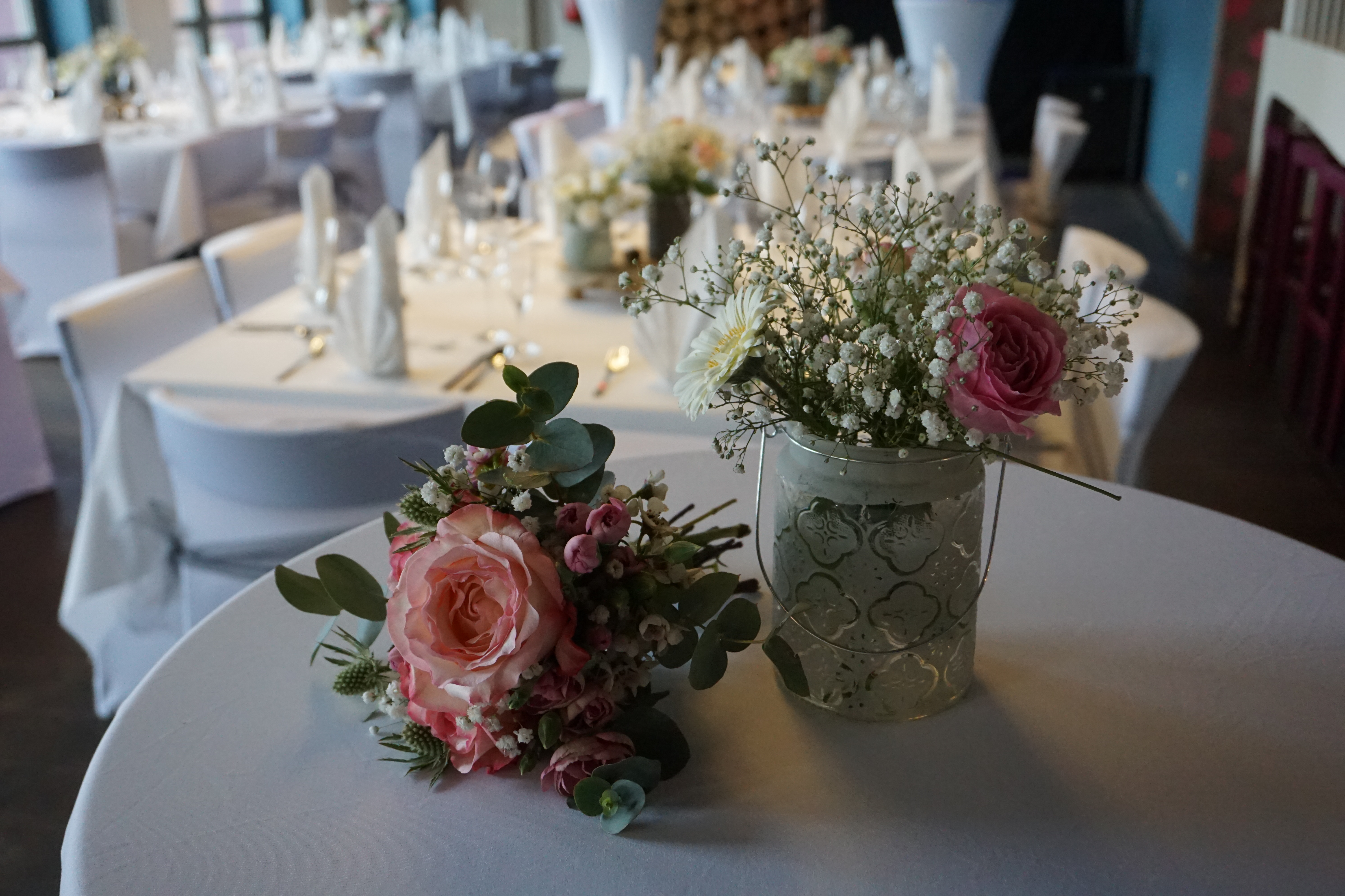 Hochzeitslocation - Café Treff - WERK°STADT