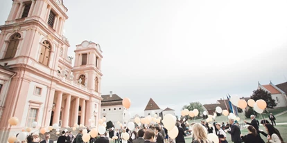 Winterhochzeit - Geeignet für: Vernissage oder Empfang - Schallemmersdorf - Heiraten im Stift Göttweig in Niederösterreich.
Foto © stillandmotionpictures.com - Benediktinerstift Göttweig