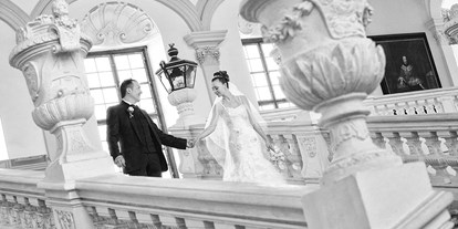 Winterhochzeit - Geeignet für: Hochzeit - Langenlois - Heiraten im Stift Göttweig in Niederösterreich.
Foto © fotorega.com - Benediktinerstift Göttweig