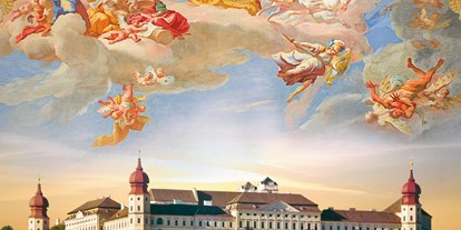 Winterhochzeit - nächstes Hotel - Donauraum - Benediktinerstift Göttweig