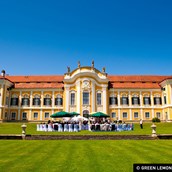 Hochzeitslocation - Heiraten im Schloss Schielleiten in der Steiermark.
Foto © greenlemon.at - Schloss Schielleiten