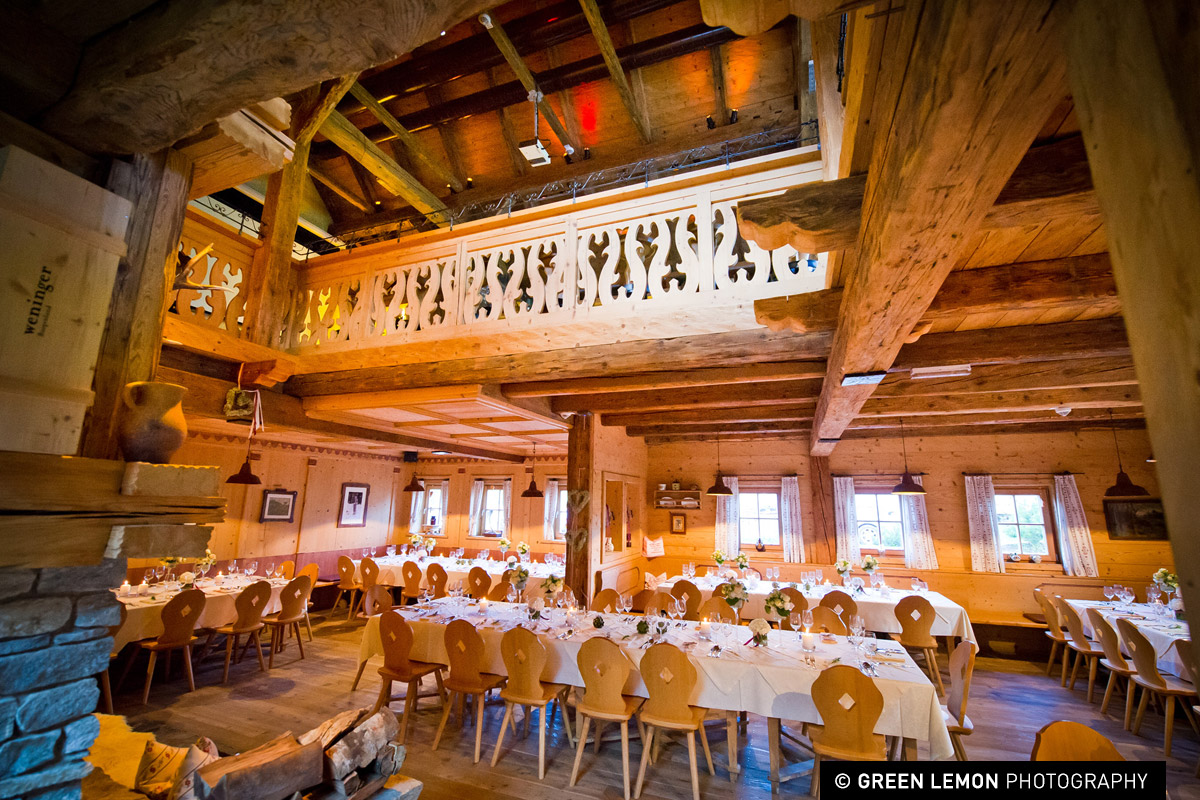 Hochzeitslocation - Heiraten auf der Latschenhütte in der Steiermark.
Foto © greenlemon.at - Latschenhütte