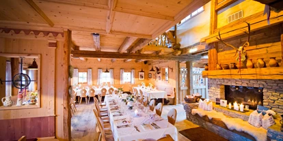 Winterhochzeit - Deutschfeistritz - Die Latschenhütte bietet Platz für bis zu 200 Personen.
Foto © greenlemon.at - Latschenhütte