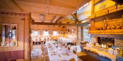 Winterhochzeit - Österreich - Die Latschenhütte bietet Platz für bis zu 200 Personen.
Foto © greenlemon.at - Latschenhütte