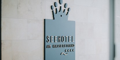 Winterhochzeit - Preisniveau: €€ - Hard - Das Seehotel am Kaiserstrand in Vorarlberg. - Seehotel am Kaiserstrand