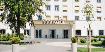 Winterhochzeit - nächstes Hotel - Hard - Außenansicht Sentido Seehotel Am Kaiserstrand - Seehotel am Kaiserstrand