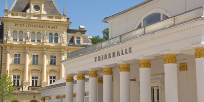 Winterhochzeit - nächstes Hotel - Oberösterreich - Trinkhalle Bad Ischl