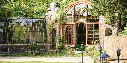 Winterhochzeit - Garten - Herne - Unsere tolle Orangerie - ein Traum für jedes Hochzeitsshooting - Villa Au