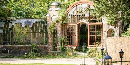 Winterhochzeit - Art der Location: Schloss - Niederrhein - Unsere tolle Orangerie - ein Traum für jedes Hochzeitsshooting - Villa Au