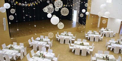 Winterhochzeit - Standesamt - Brandln - Hochzeitsfeier im Nibelungensaal - Kulturzentrum Bräuhaus Eferding