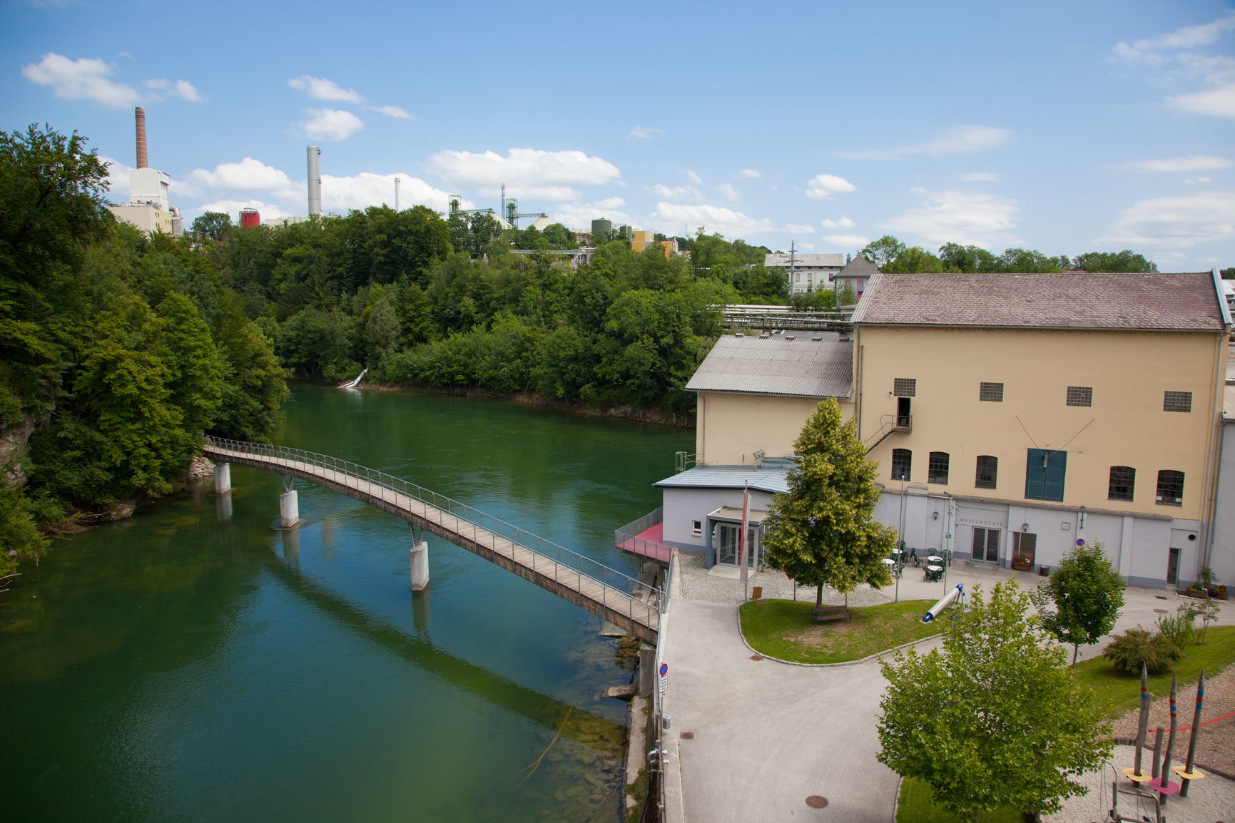 Hochzeitslocation - Heiraten in der ALFA ("Alte Fabrik") in 4662 Steyrermühl. - Veranstaltungszentrum "Alte Fabrik"